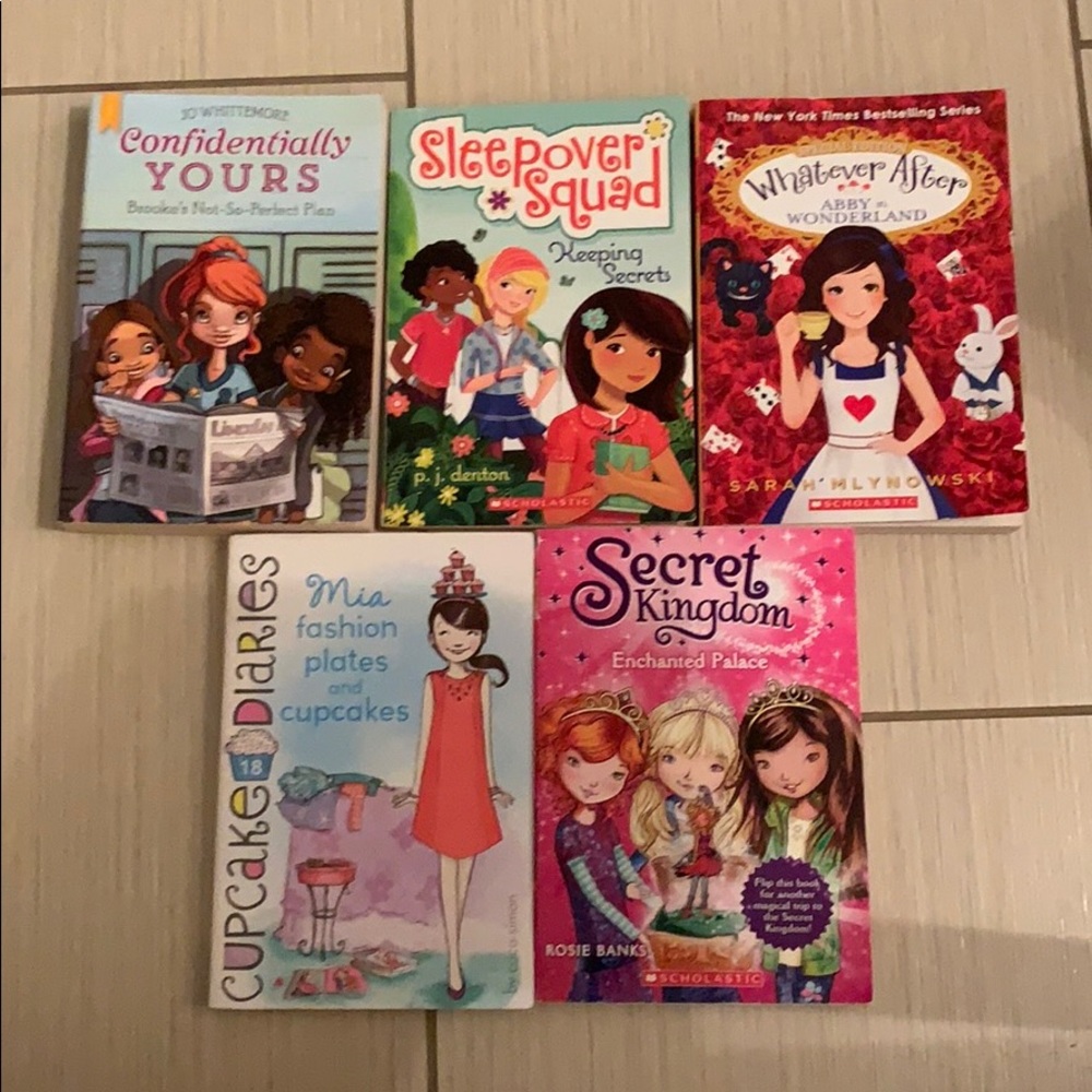5 Powerful Girl’s Book Set